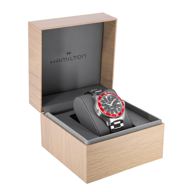 Hamilton Men's H82405130 Khaki Navy Scuba Auto