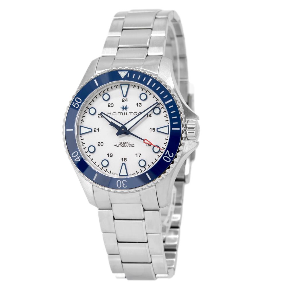 Hamilton Men's H82505150 Khaki Navy Scuba Auto Watch