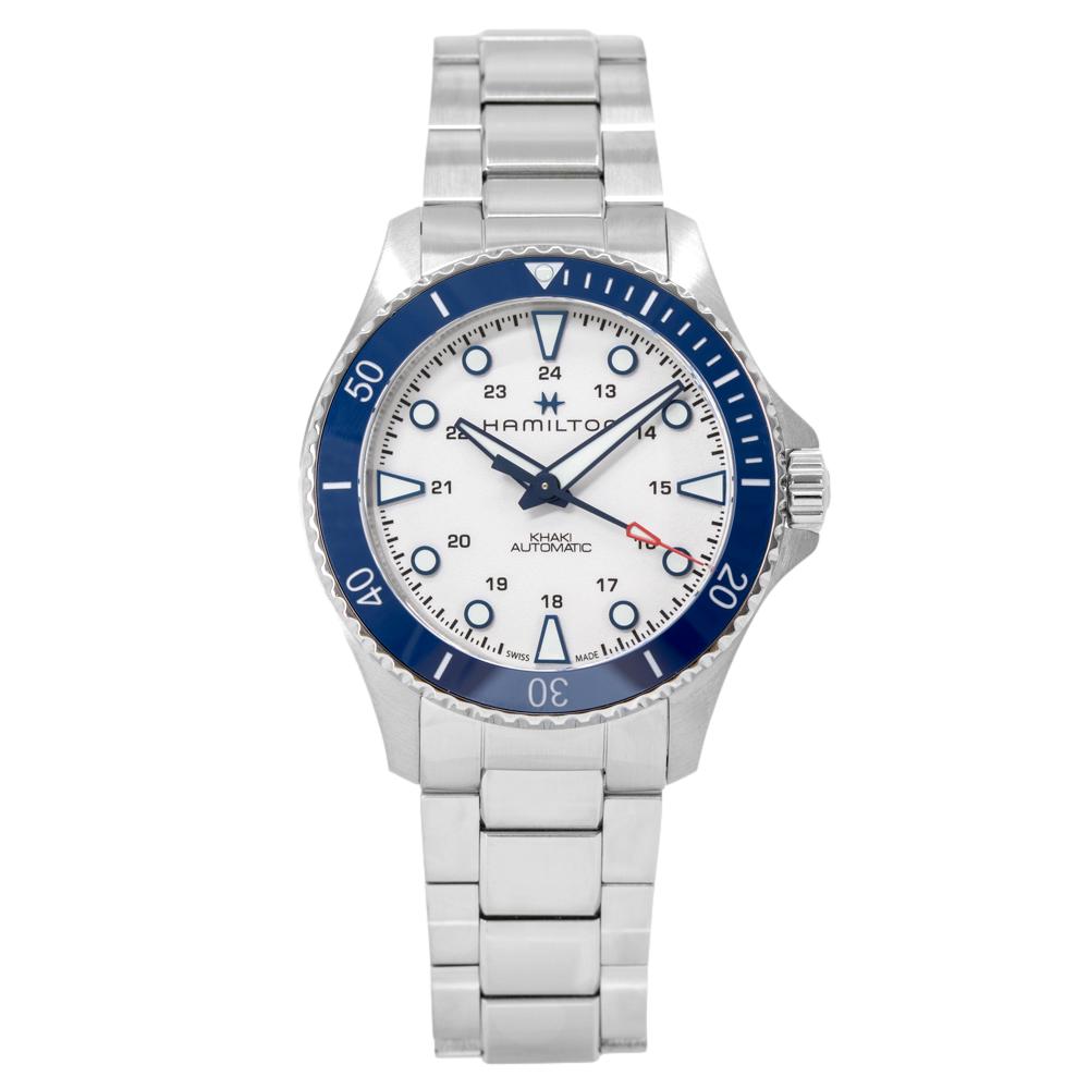 Hamilton Men's H82505150 Khaki Navy Scuba Auto Watch