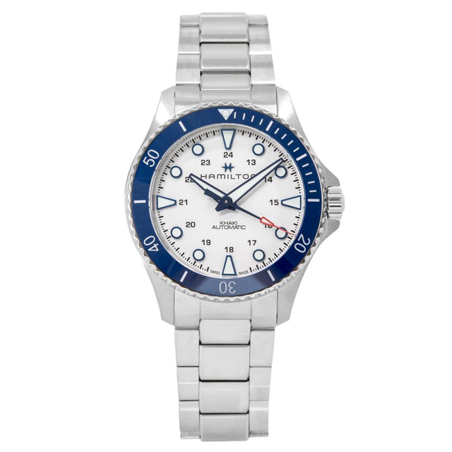 Hamilton Men's H82505150 Khaki Navy Scuba Auto Watch