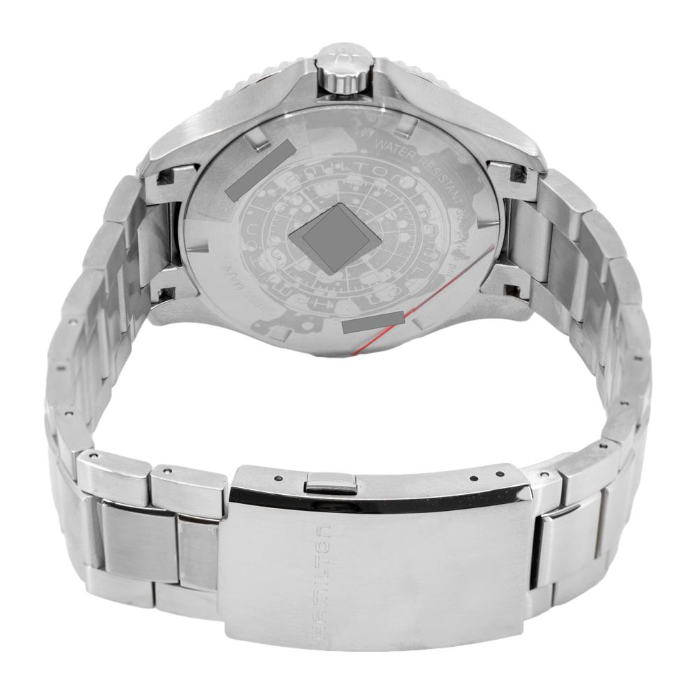 Hamilton Men's H82505150 Khaki Navy Scuba Auto Watch