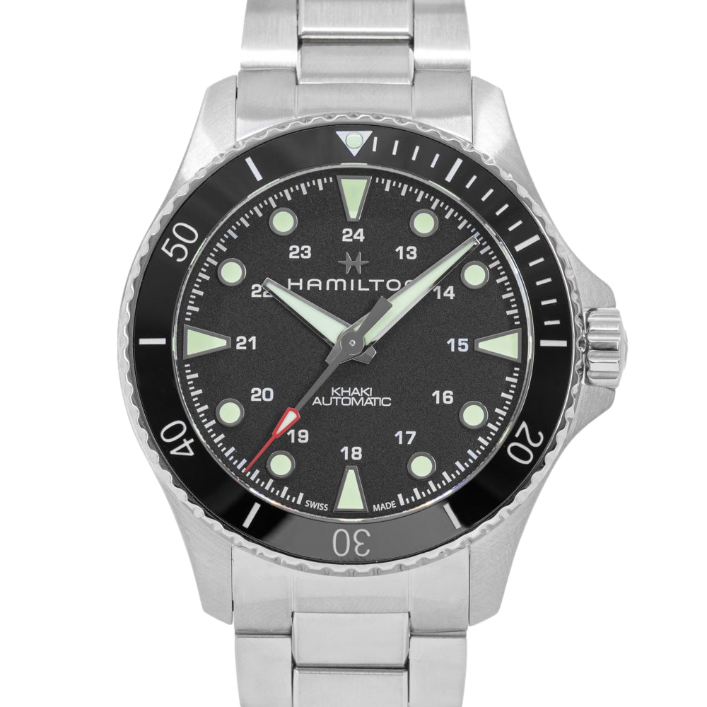 Hamilton Men's H82515130 Khaki Navi Scuba Auto