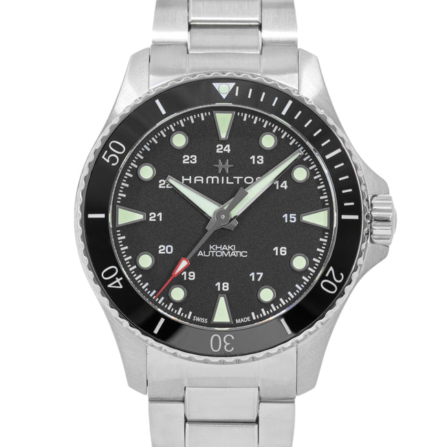 Hamilton Men's H82515130 Khaki Navi Scuba Auto