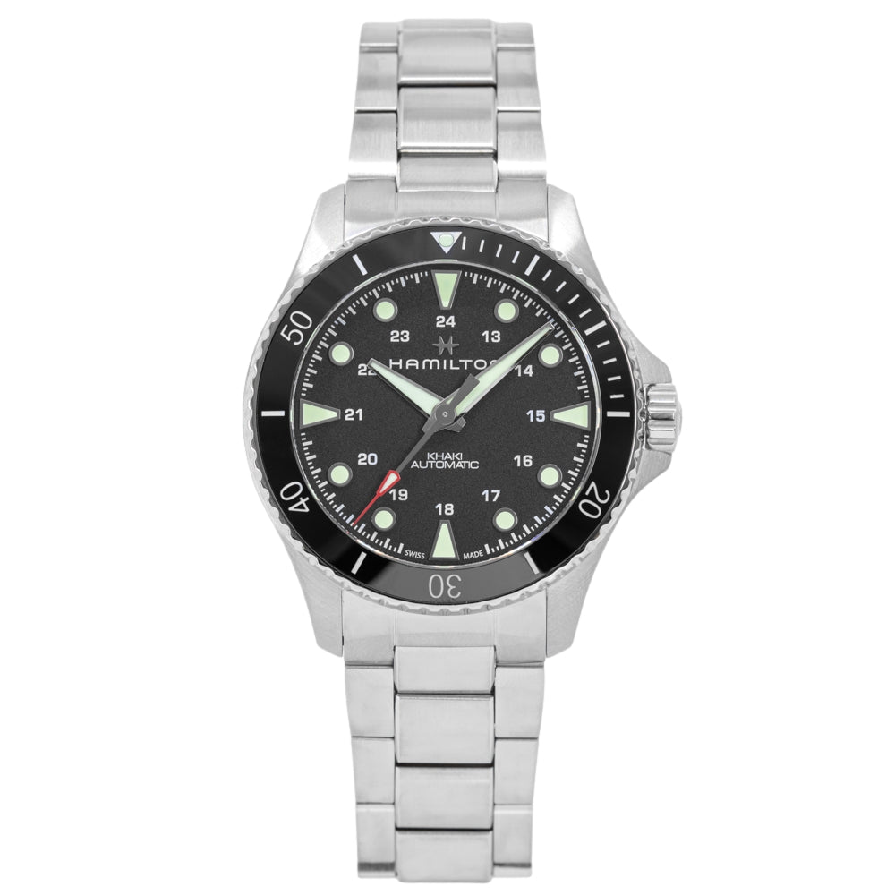 Hamilton Men's H82515130 Khaki Navi Scuba Auto