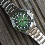 Hamilton Men's H82525160 Khaki Navy Scuba 43mm Auto