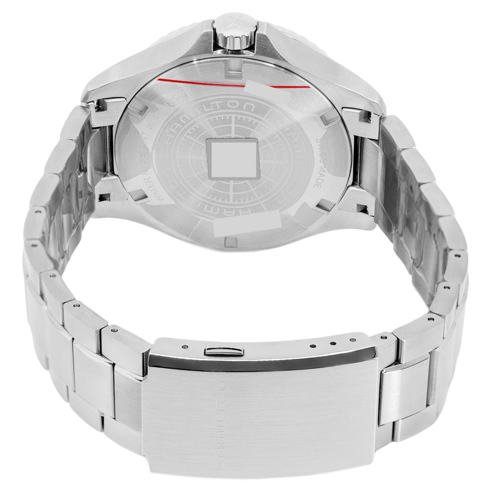 Hamilton Men's H82555150 Khaki Navy Scuba 43mm Automatic GMT