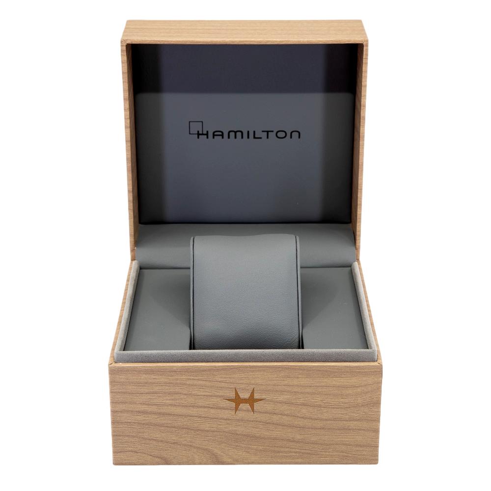 Hamilton Men's H82555150 Khaki Navy Scuba 43mm Automatic GMT