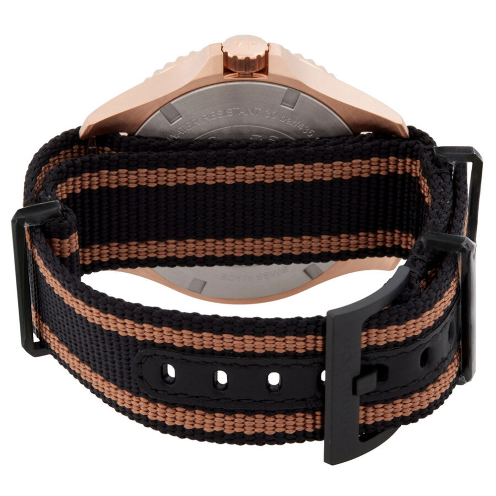 Hamilton H82565930 Khaki Navy Scuba Bronze 43mm Auto GMT