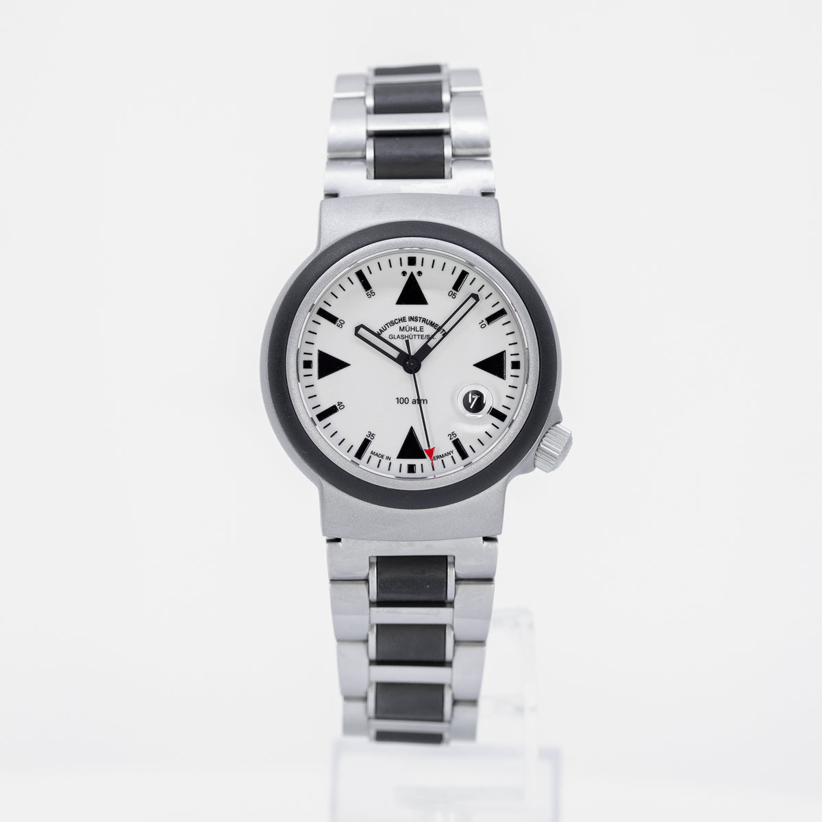 M1-41-08-MB-Muhle Glashutte M1-41-08-MB The S.A.R. Rescue-Timer 100ATM 