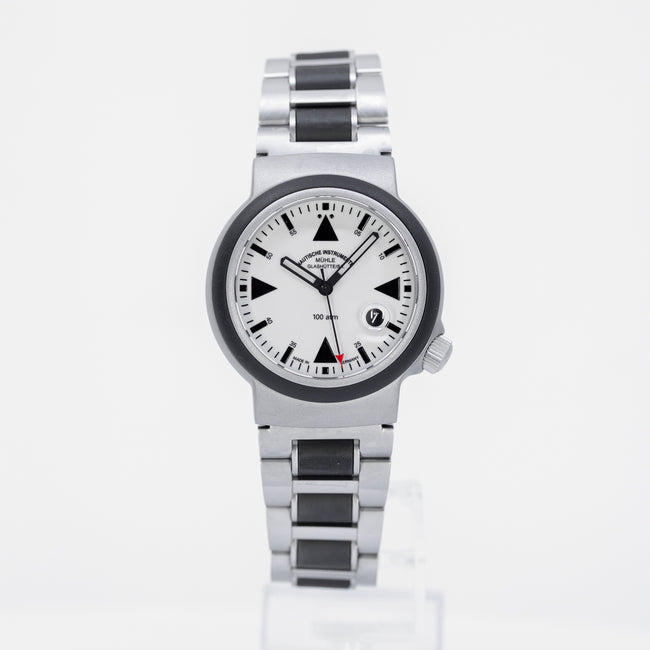 M1-41-08-MB-Muhle Glashutte M1-41-08-MB The S.A.R. Rescue-Timer 100ATM 