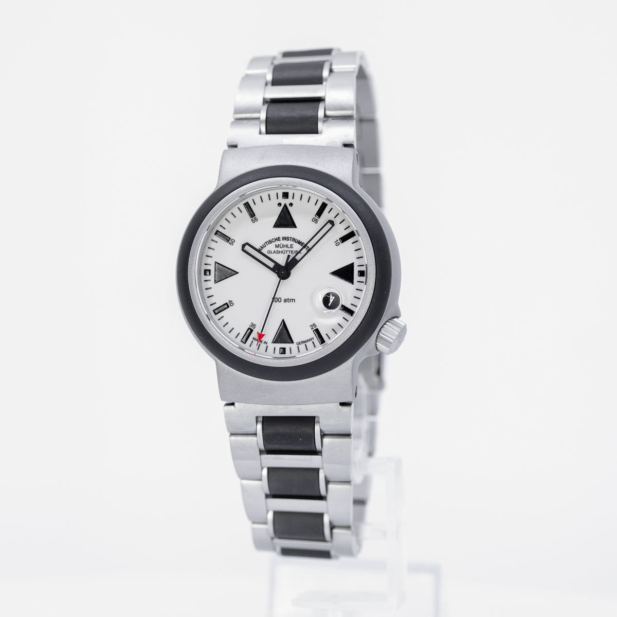 M1-41-08-MB-Muhle Glashutte M1-41-08-MB The S.A.R. Rescue-Timer 100ATM 