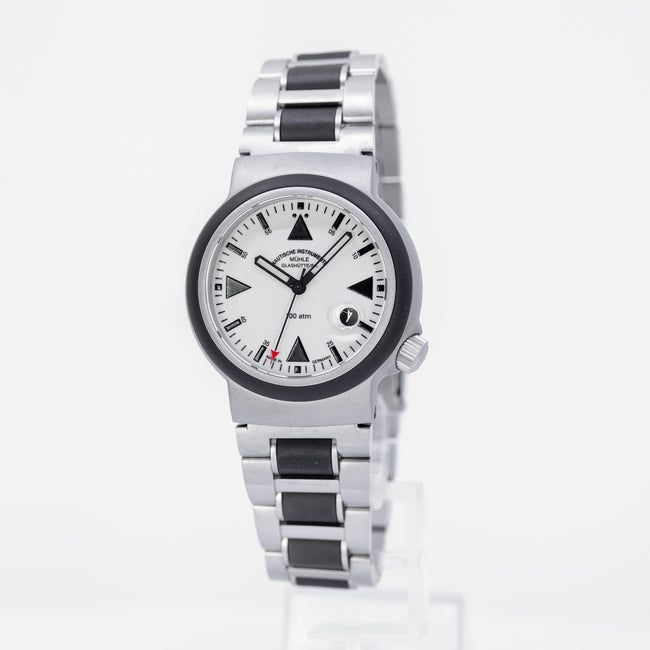 M1-41-08-MB-Muhle Glashutte M1-41-08-MB The S.A.R. Rescue-Timer 100ATM 