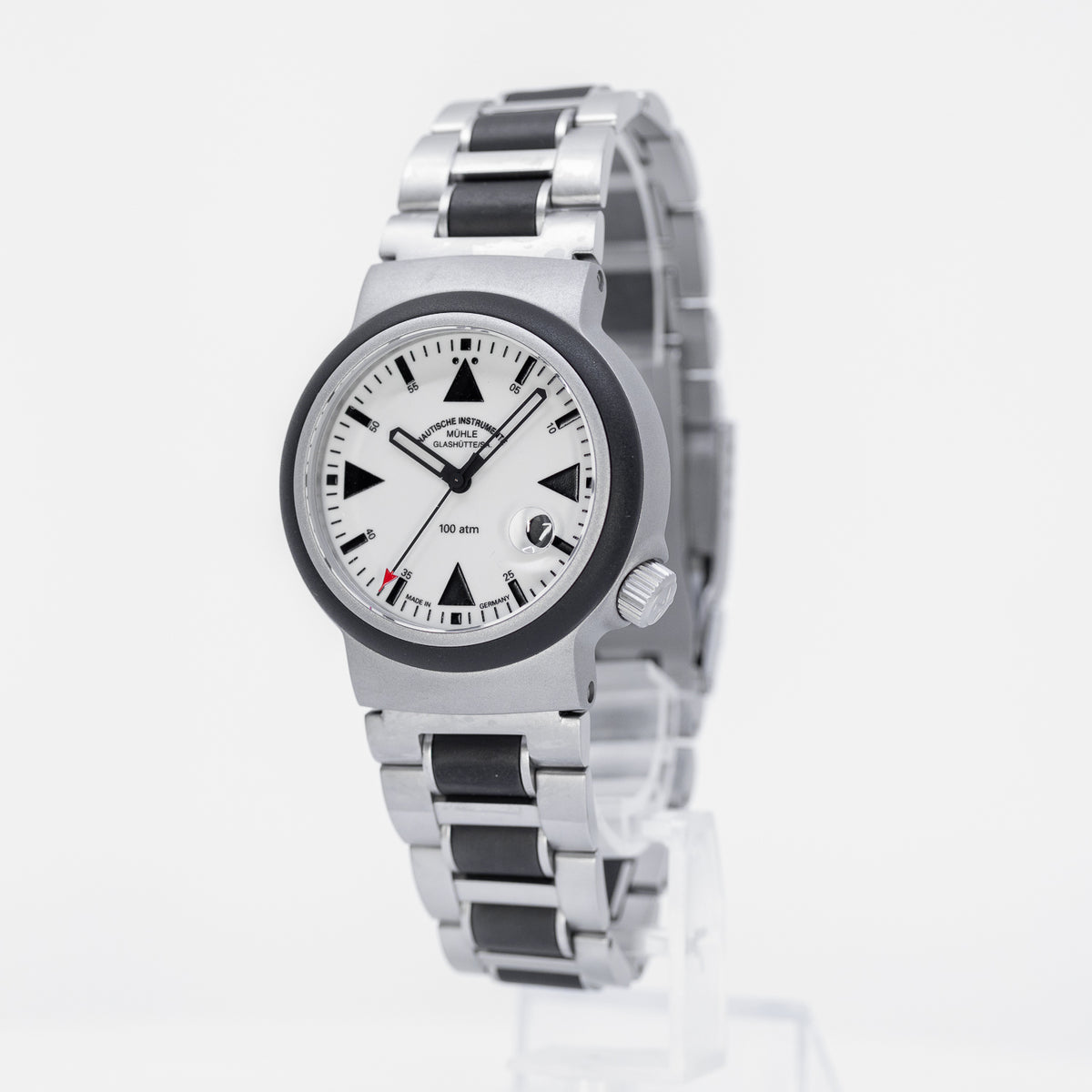 M1-41-08-MB-Muhle Glashutte M1-41-08-MB The S.A.R. Rescue-Timer 100ATM 