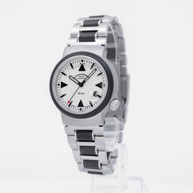 M1-41-08-MB-Muhle Glashutte M1-41-08-MB The S.A.R. Rescue-Timer 100ATM 