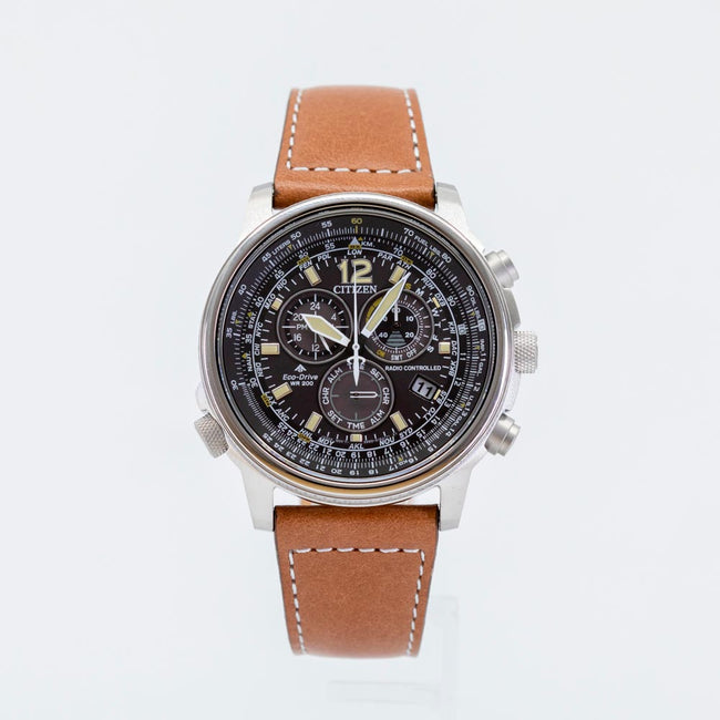 CB5860-27E-Citizen Men's CB5860-27E Promaster Eco-Drive Chrono Watch