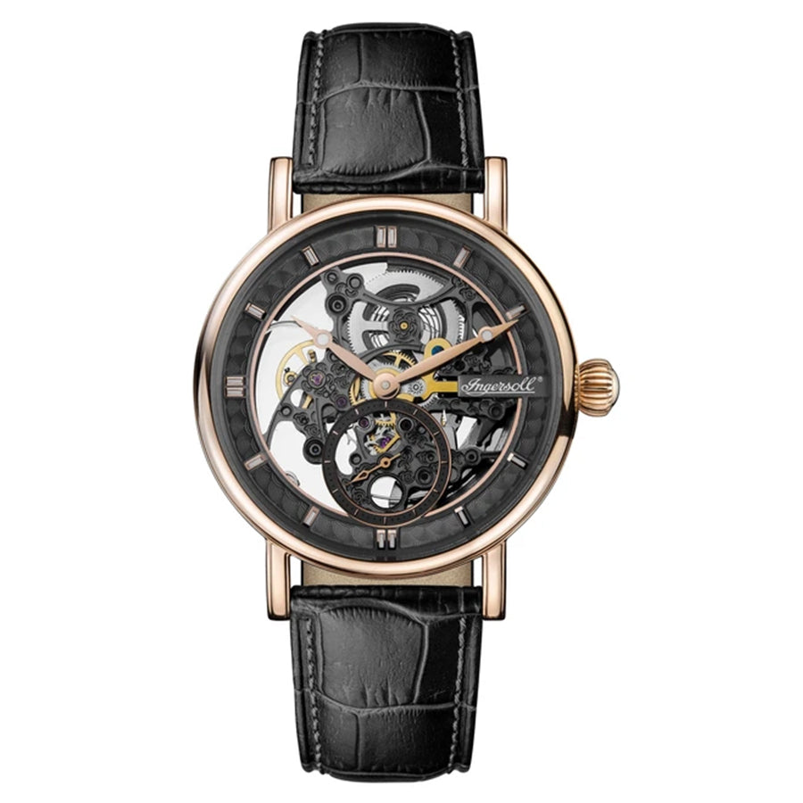 Ingersoll Herrenuhr INI00403 The Herald Skelettiert