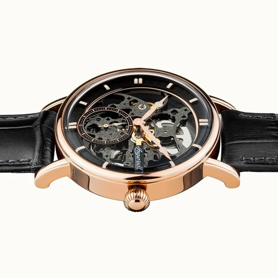 Ingersoll Men's INI00403 The Herald Skeletonized Watch