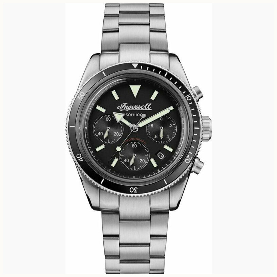 Ingersoll Herrenuhr INI06201 Entdeckung der Scovill Chrono Uhr