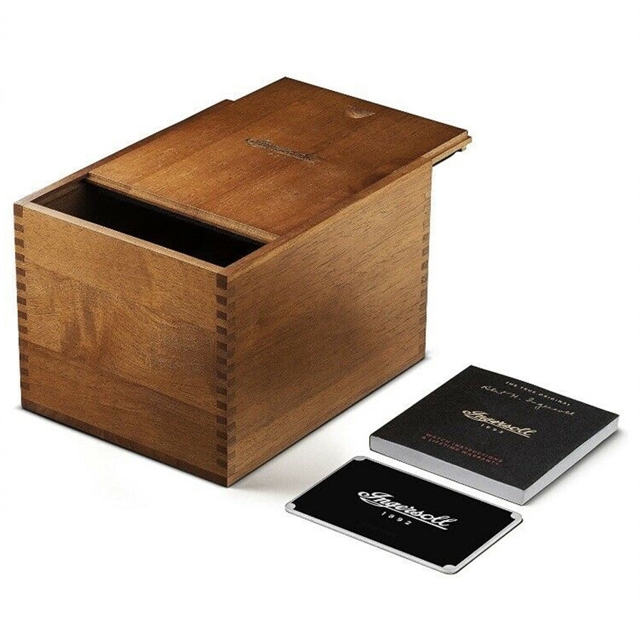 Ingersoll Herrenuhr INI06201 Entdeckung der Scovill Chrono Uhr