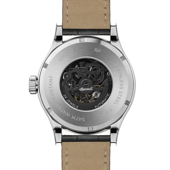 Ingersoll Herrenuhr INI06801 Die Armstrong Skelettierte Uhr