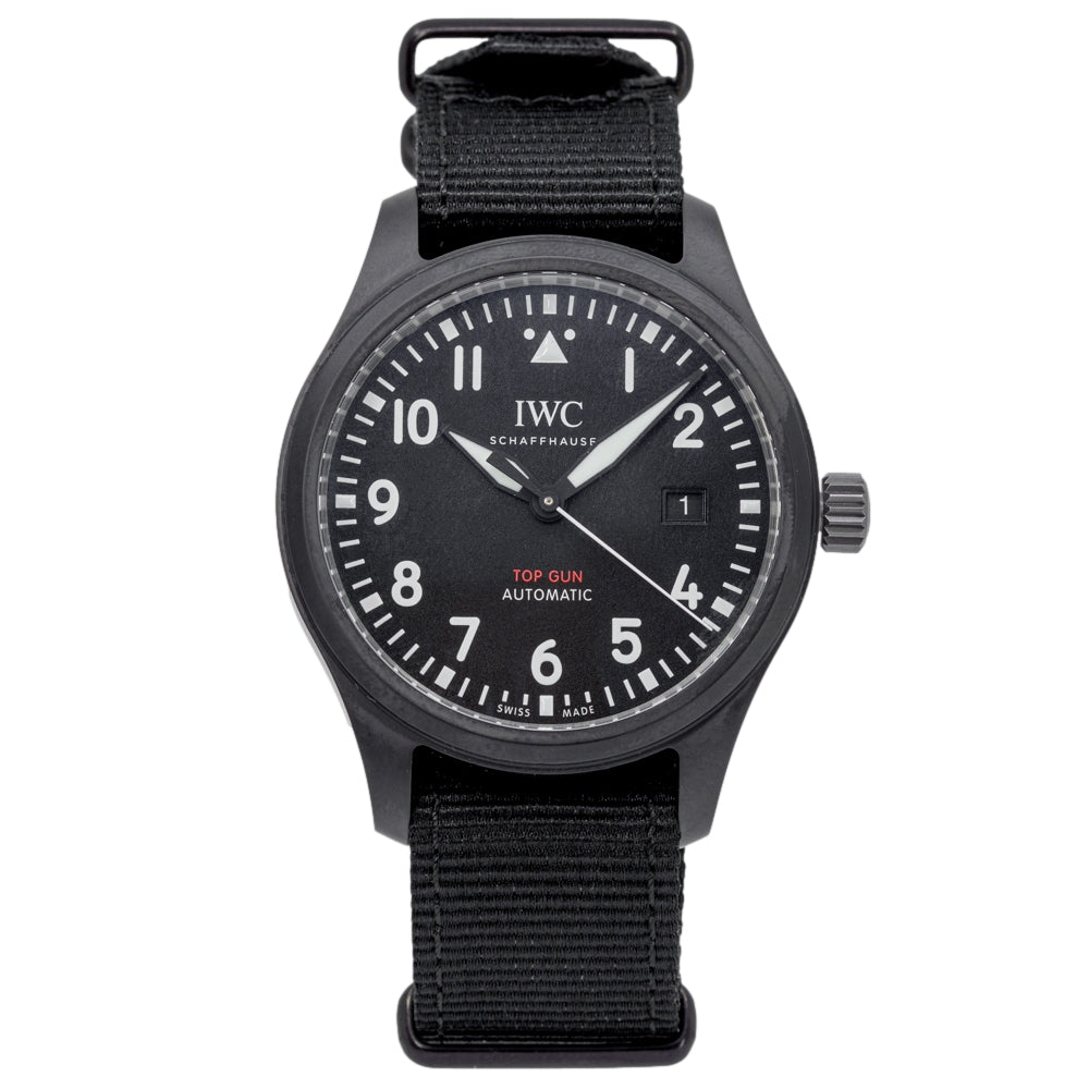 IWC Men's IW326906 Pilot's Automatic Top Gun
