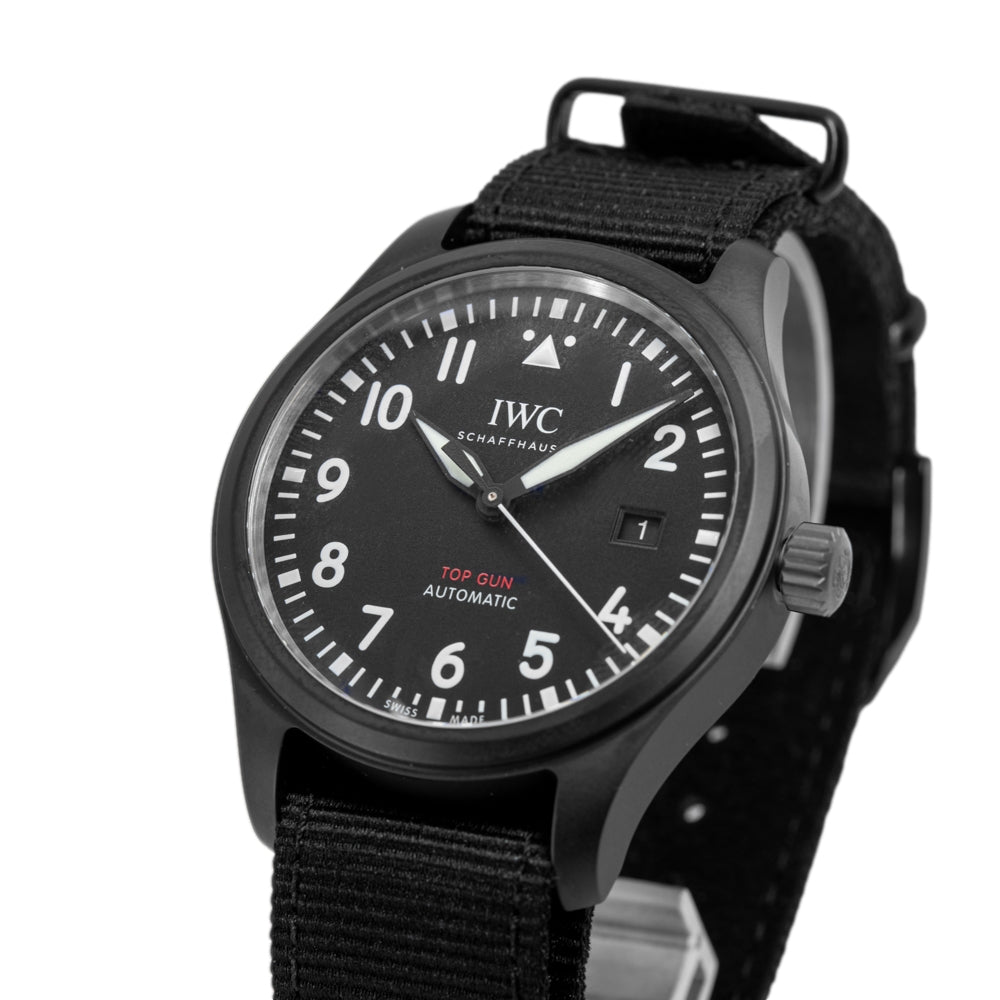 IWC Men's IW326906 Pilot's Automatic Top Gun