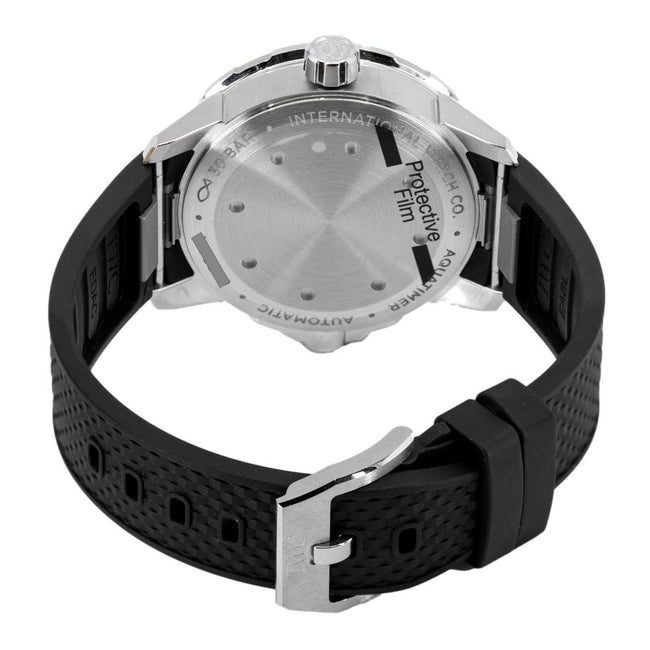 IWC Men's IW328802 Aquatimer Black Dial Auto Watch