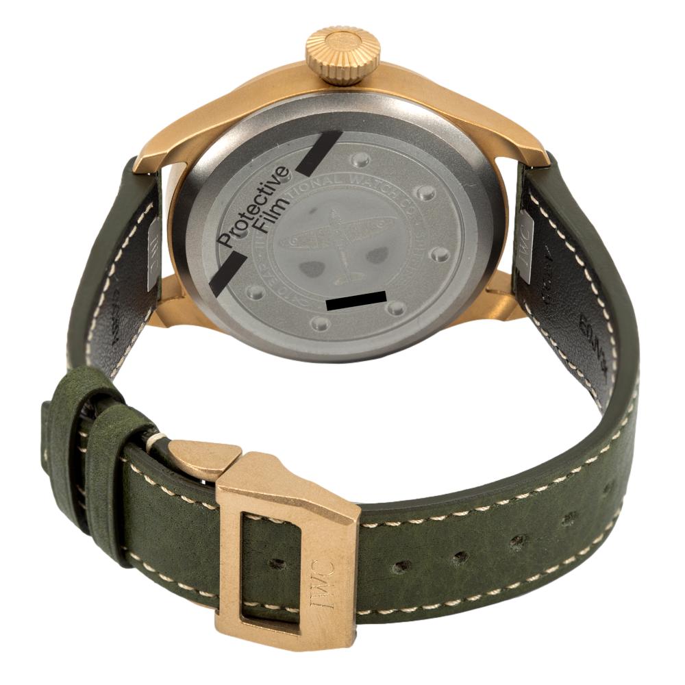 IWC Men's IW329702 Big Pilot Spitfire Bronze 43MM Watch