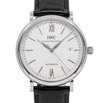 IWC Men's IW356501 Portofino Auto White Dial Watch