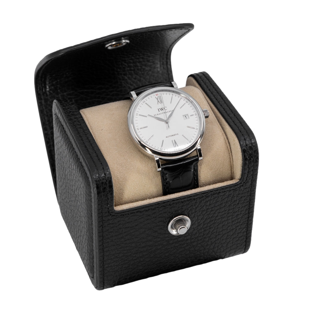 IWC Men's IW356501 Portofino Auto White Dial Watch