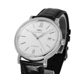 IWC Men's IW356501 Portofino Auto White Dial Watch