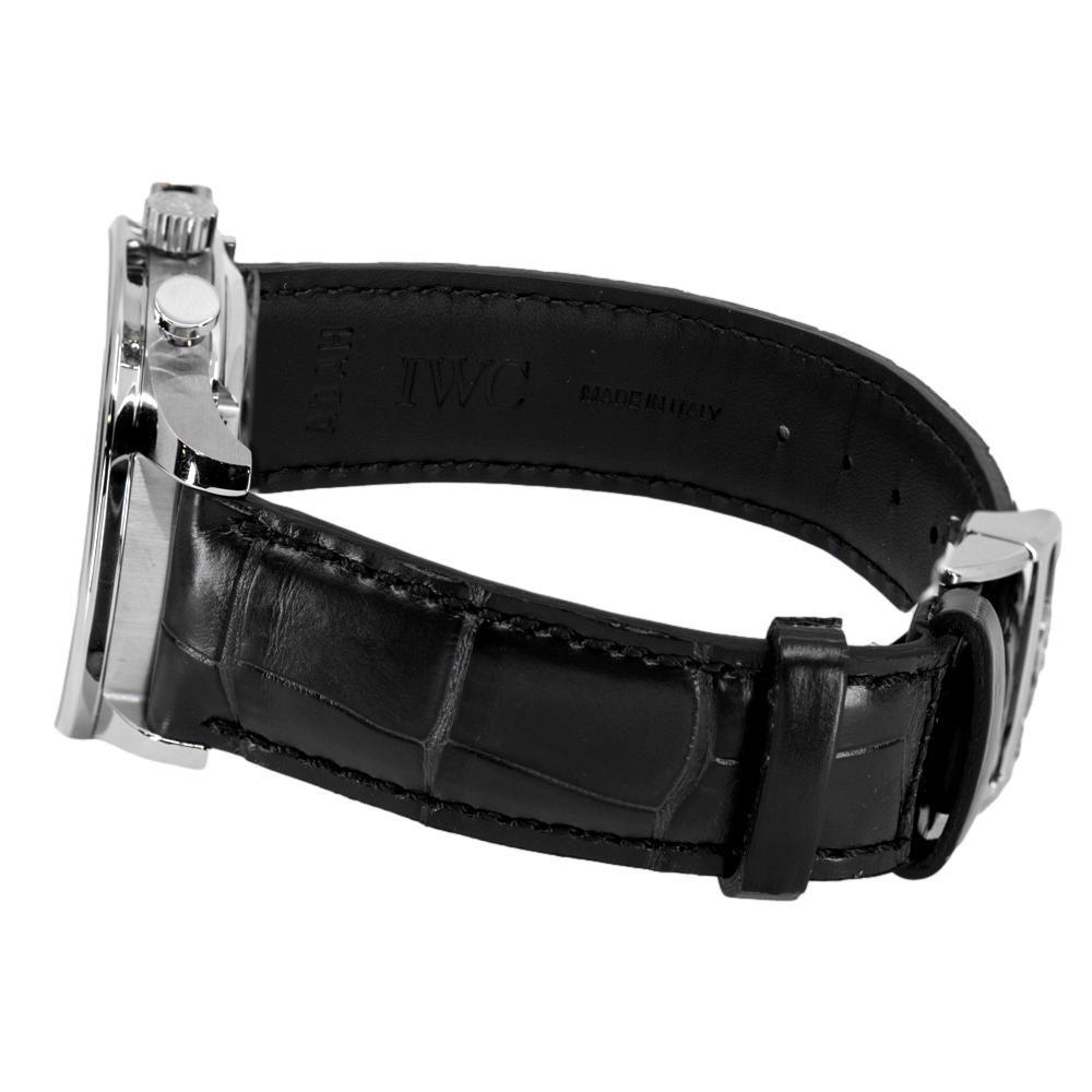 IWC Men's IW371606 Portugieser Chrono Blue Dial Watch