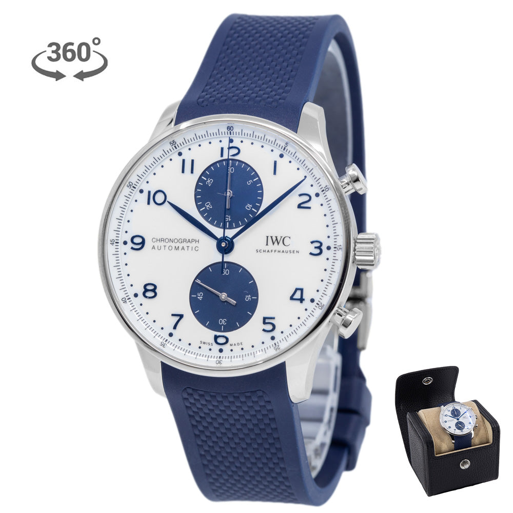 IW371620-IWC Men's IW371620 Portugieser Chronograph Auto