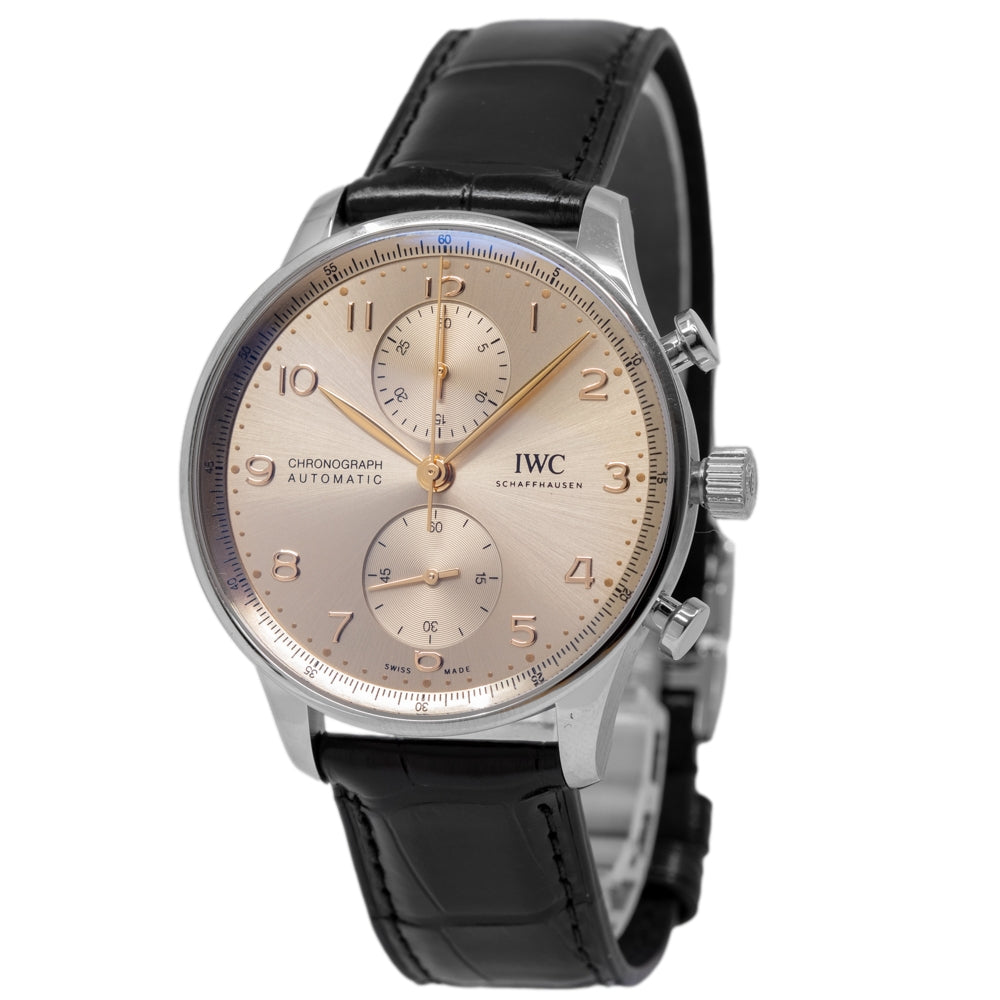 IWC Men's IW371624 Portugieser 41mm Automatic Chronograph