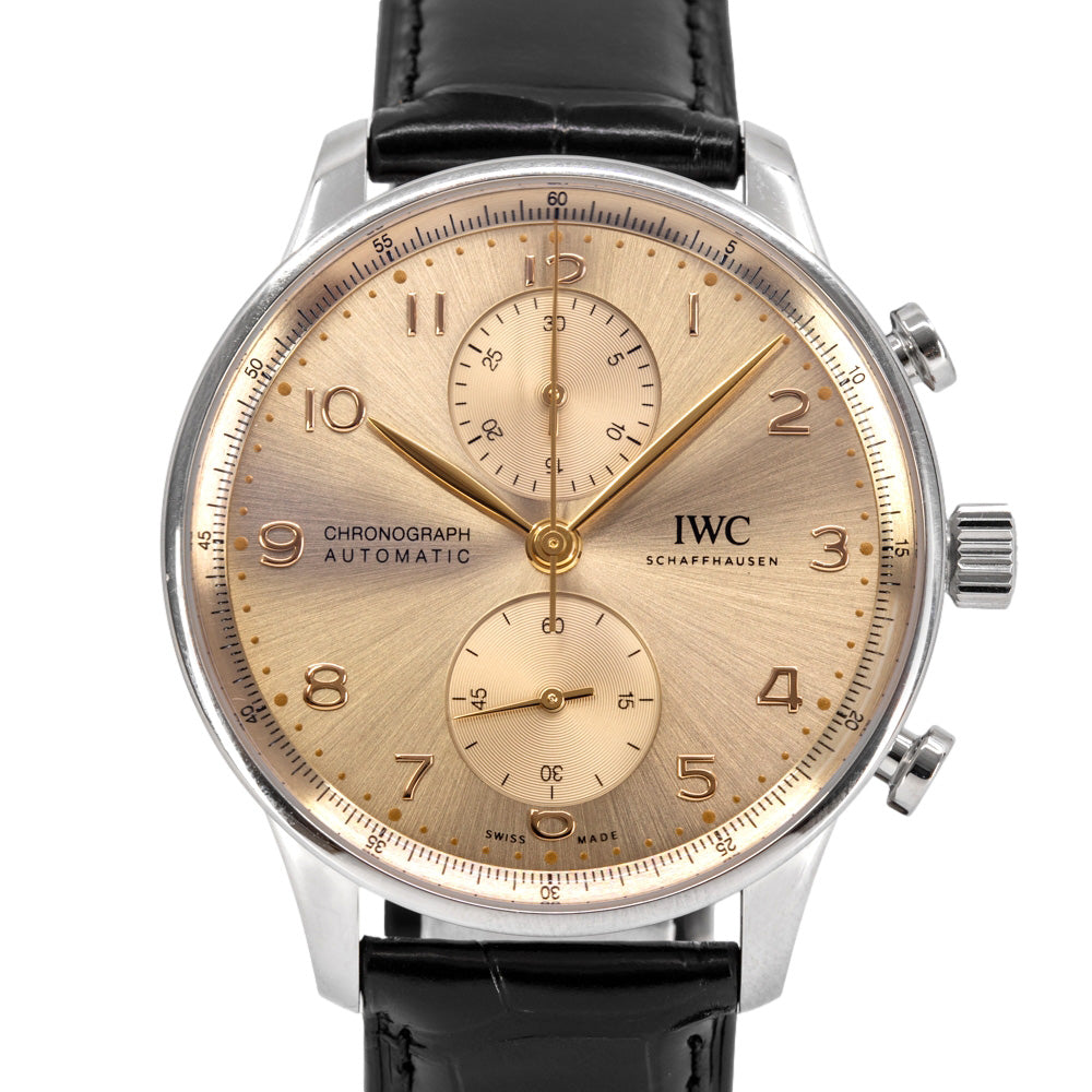 IWC Men's IW371624 Portugieser 41mm Automatic Chronograph