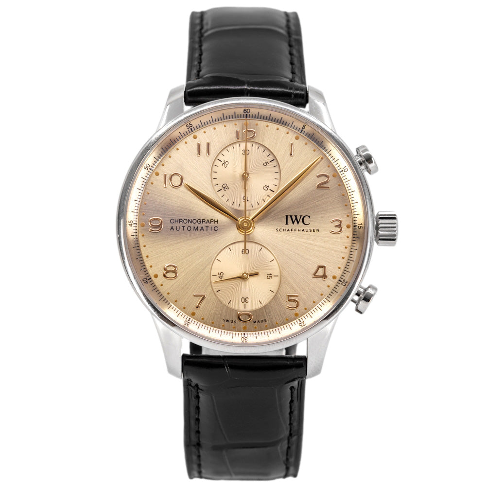 IWC Men's IW371624 Portugieser 41mm Automatic Chronograph