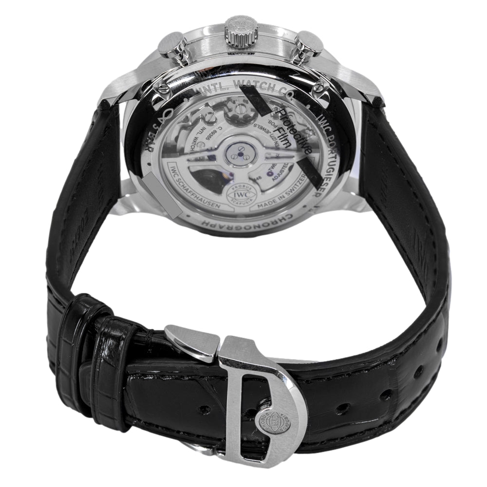 IWC Men's IW371624 Portugieser 41mm Automatic Chronograph