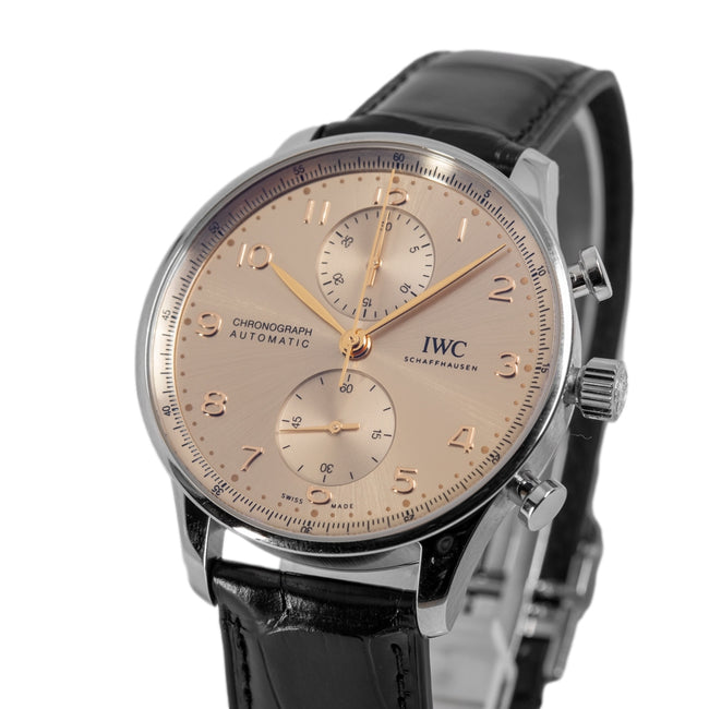 IWC Men's IW371624 Portugieser 41mm Automatic Chronograph