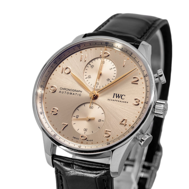 IWC Men's IW371624 Portugieser 41mm Automatic Chronograph