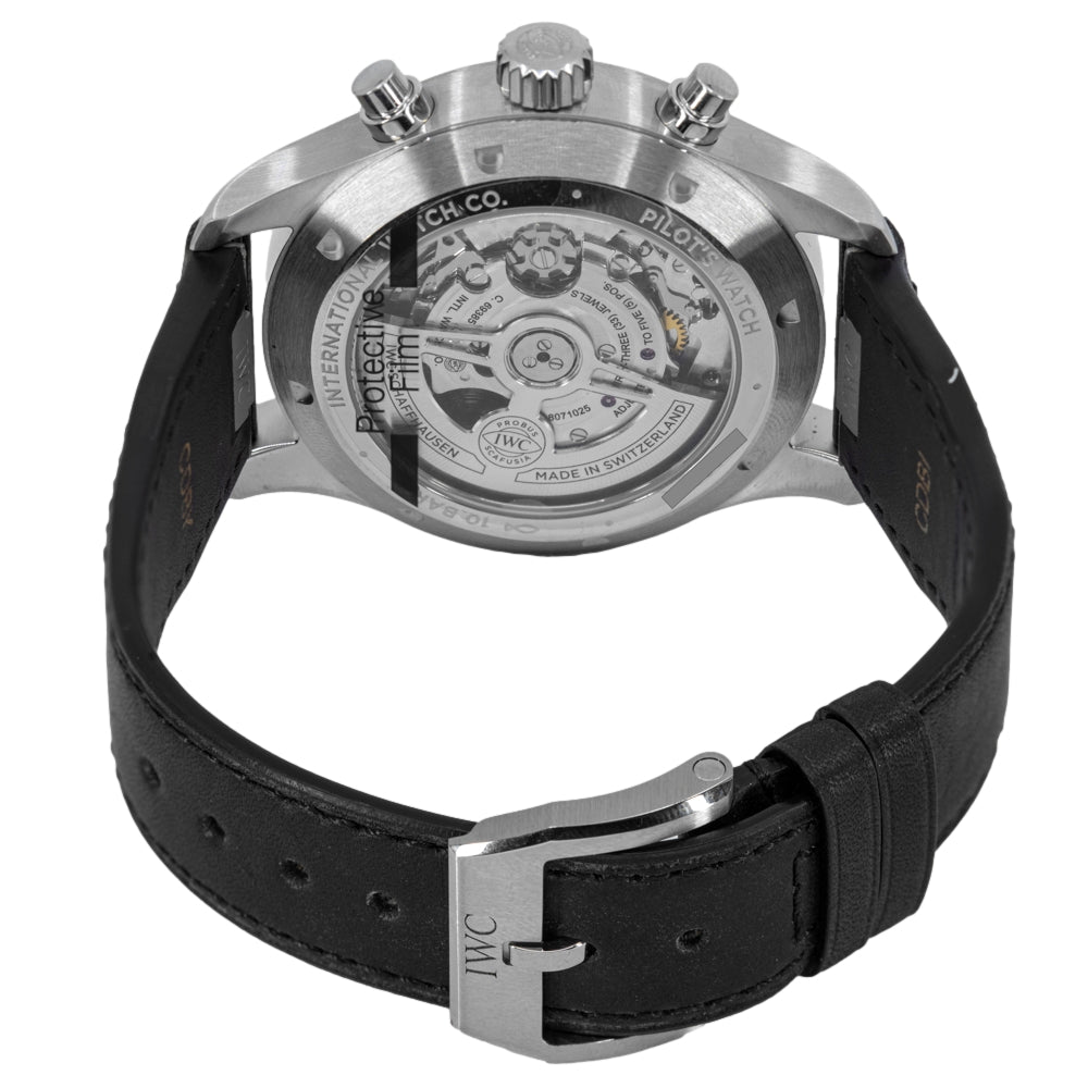 IWC Men's IW378001 Pilot's Chronograph Auto