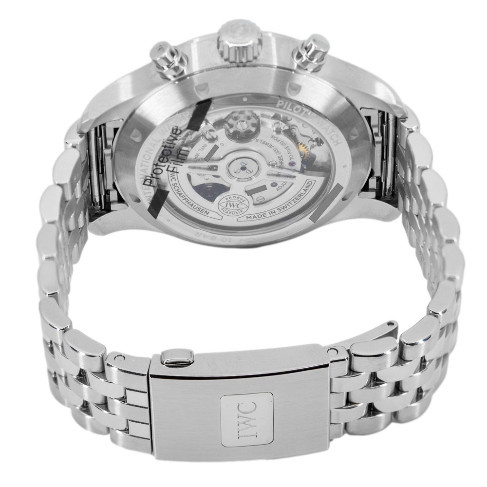 IWC Men's IW378004 Pilot's Chrono Auto