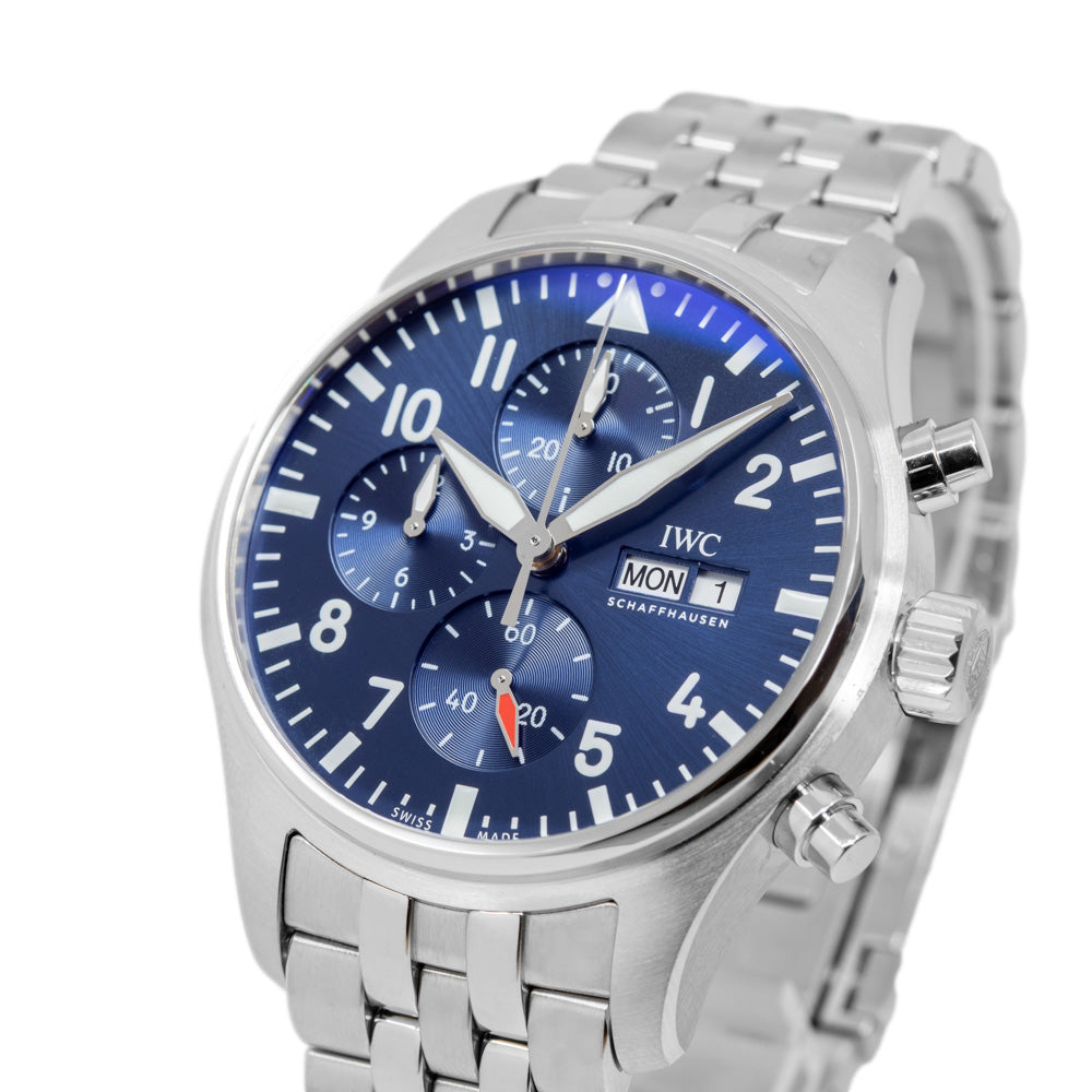 IWC Men's IW378004 Pilot's Chrono Auto