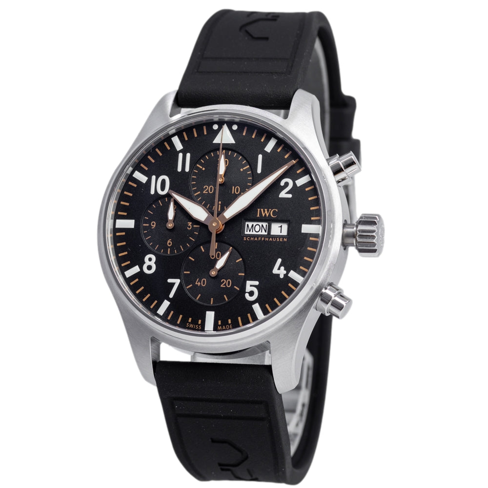 IWC Men's IW378009 Pilot's APXGP 43mm Automatic Chronograph