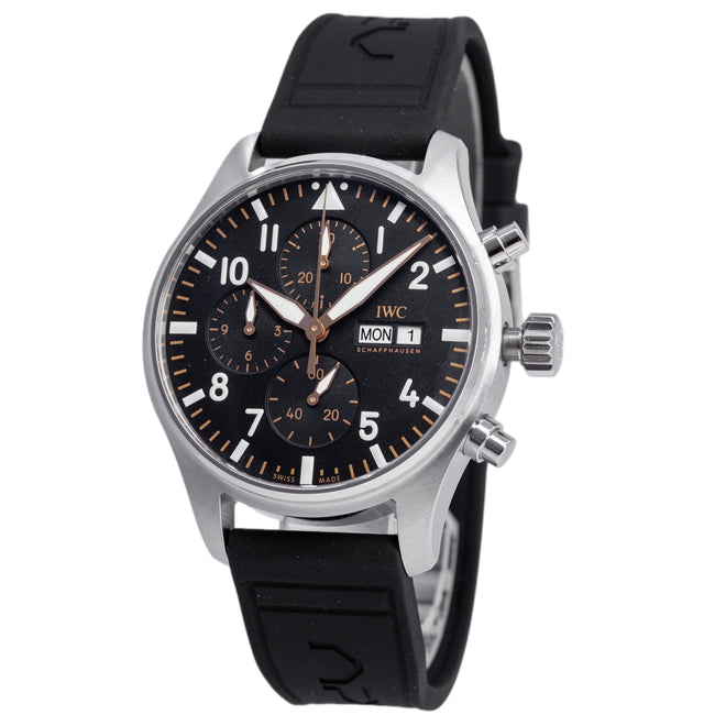 IWC Men's IW378009 Pilot's APXGP 43mm Automatic Chronograph