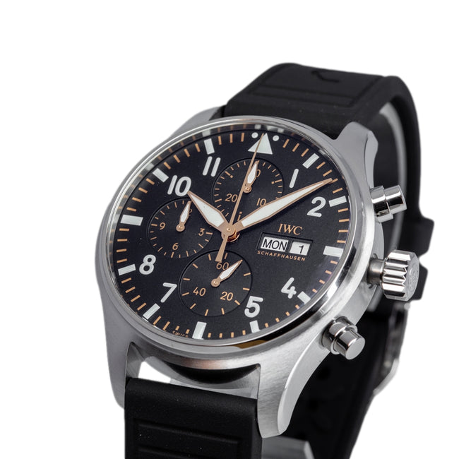 IWC Men's IW378009 Pilot's APXGP 43mm Automatic Chronograph