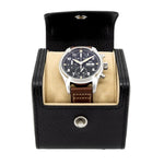 IWC Men's IW387903 Pilot's Spitfire Chrono Black Dial  Watch