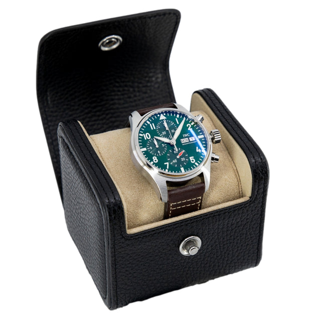 IWC IW388103 Pilot's 41 Green Dial Automatic Chronograph