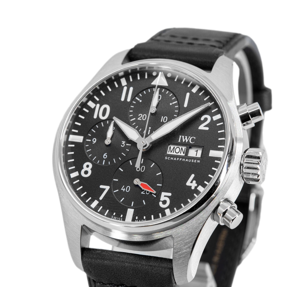 IWC Men's IW388111 Pilot's Watch Chronograph 41