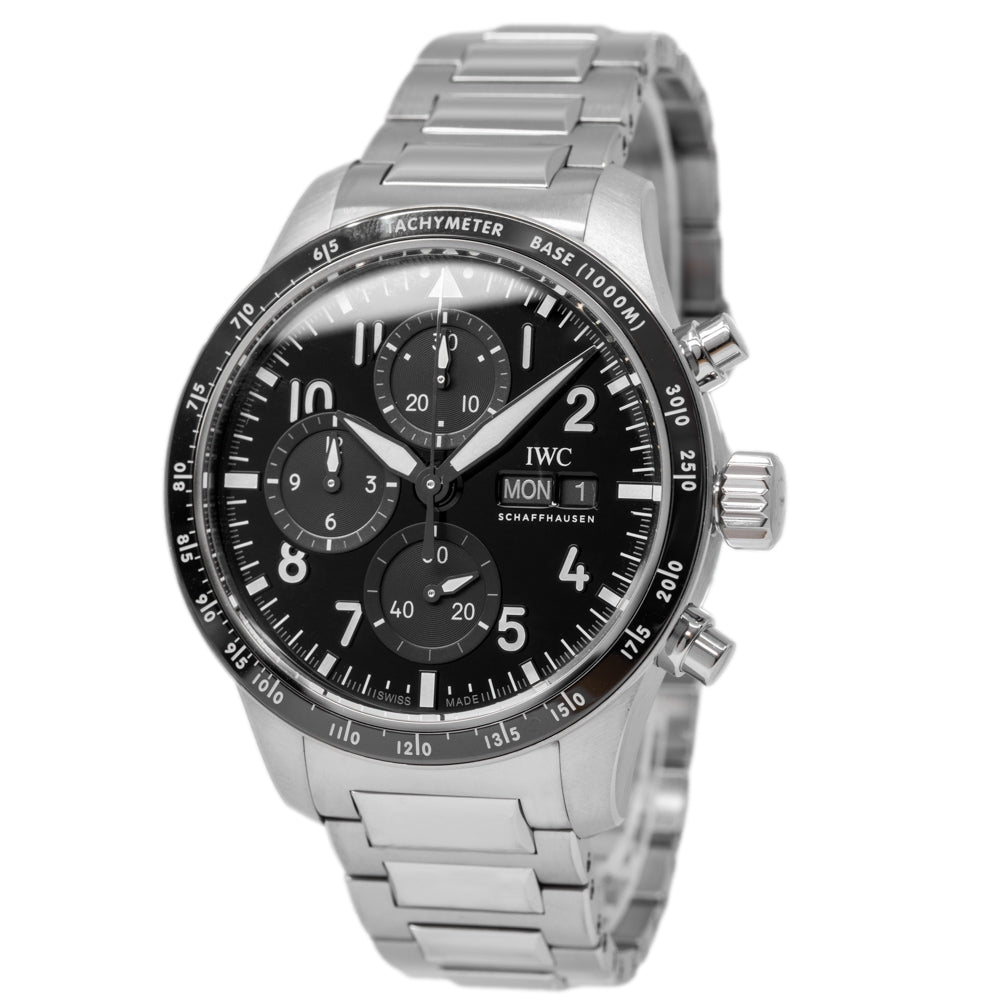 IWC IW388304 Pilot's Watch Performance Chronograph 41 AMG
