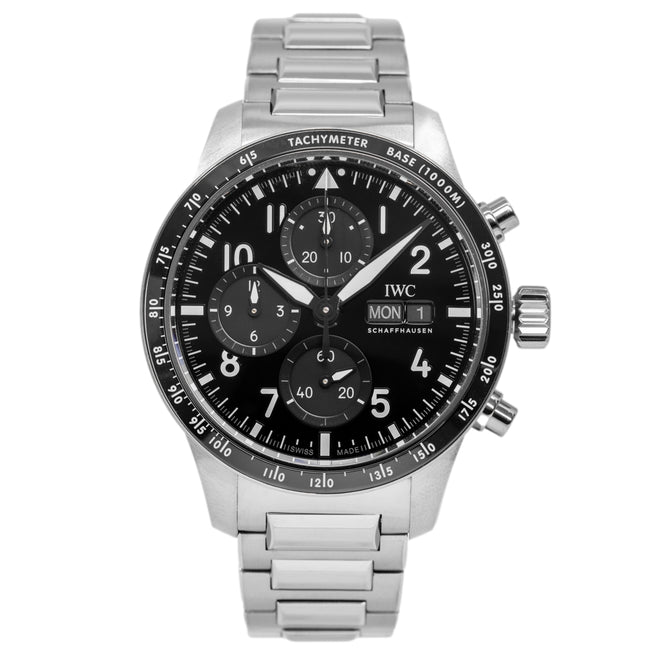 IWC IW388304 Pilot's Watch Performance Chronograph 41 AMG